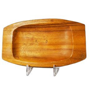 Wooden Tray Teakwood Size  12"x7"